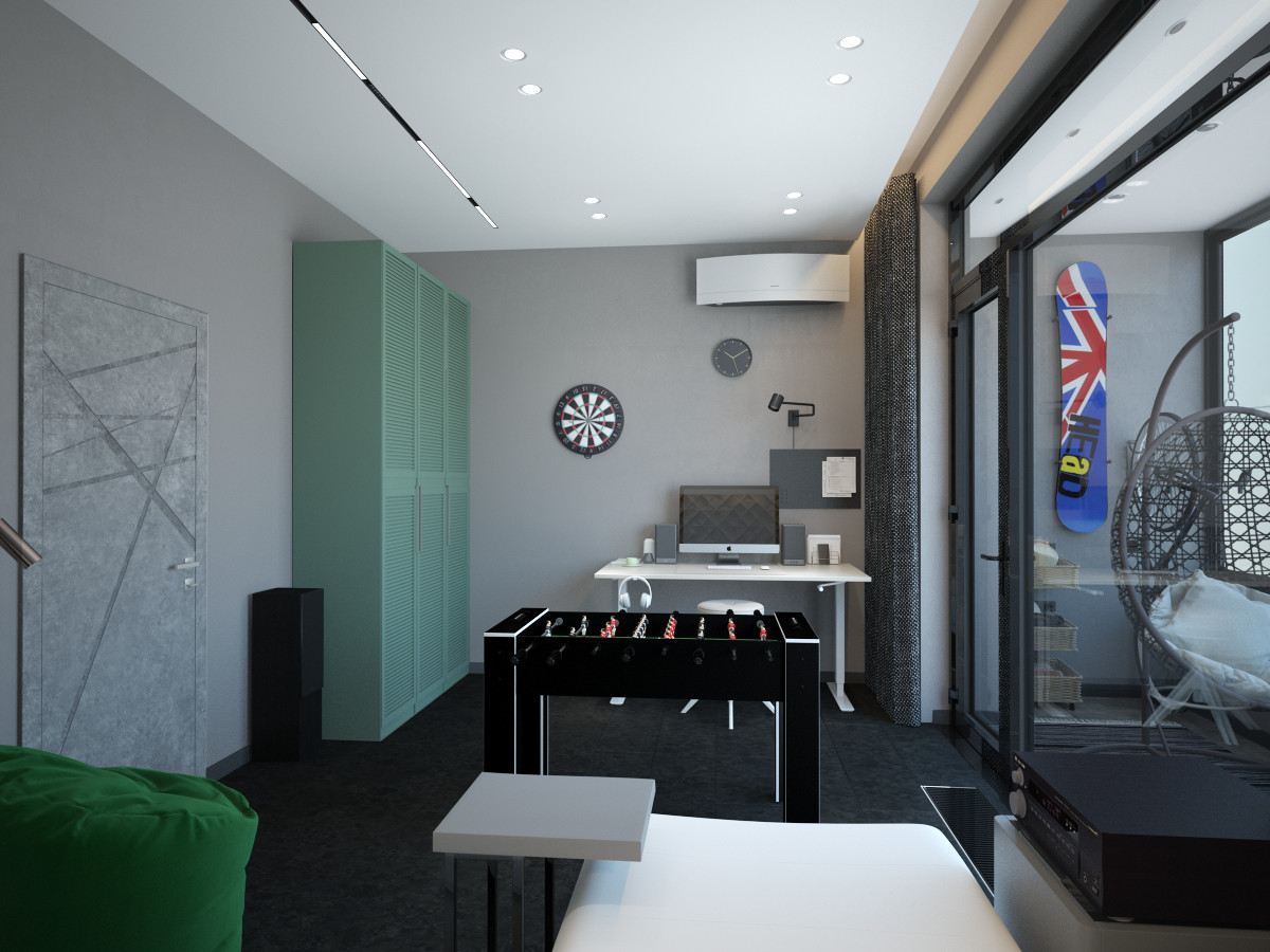 Квартира IT специалиста