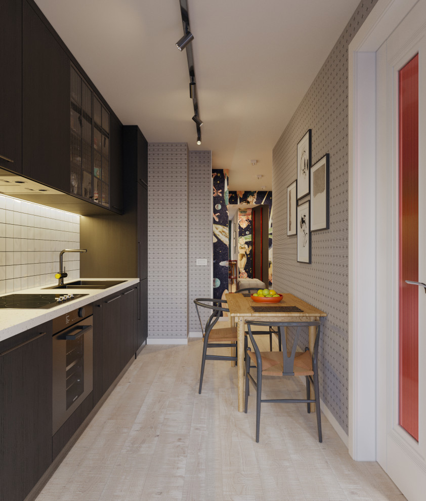 Проект однокомнатной квартиры. г.Москва.