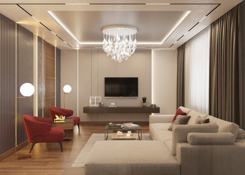 Дизайн проект 3-комнатной квартиры в Москве