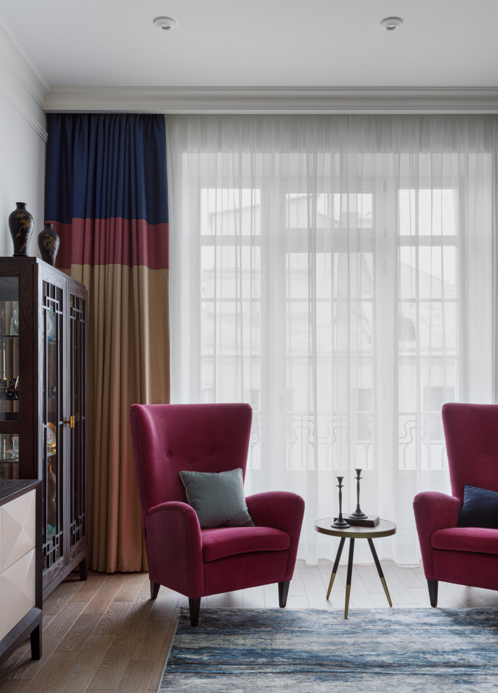 Стилизация квартиры в Большом Каретном переулке