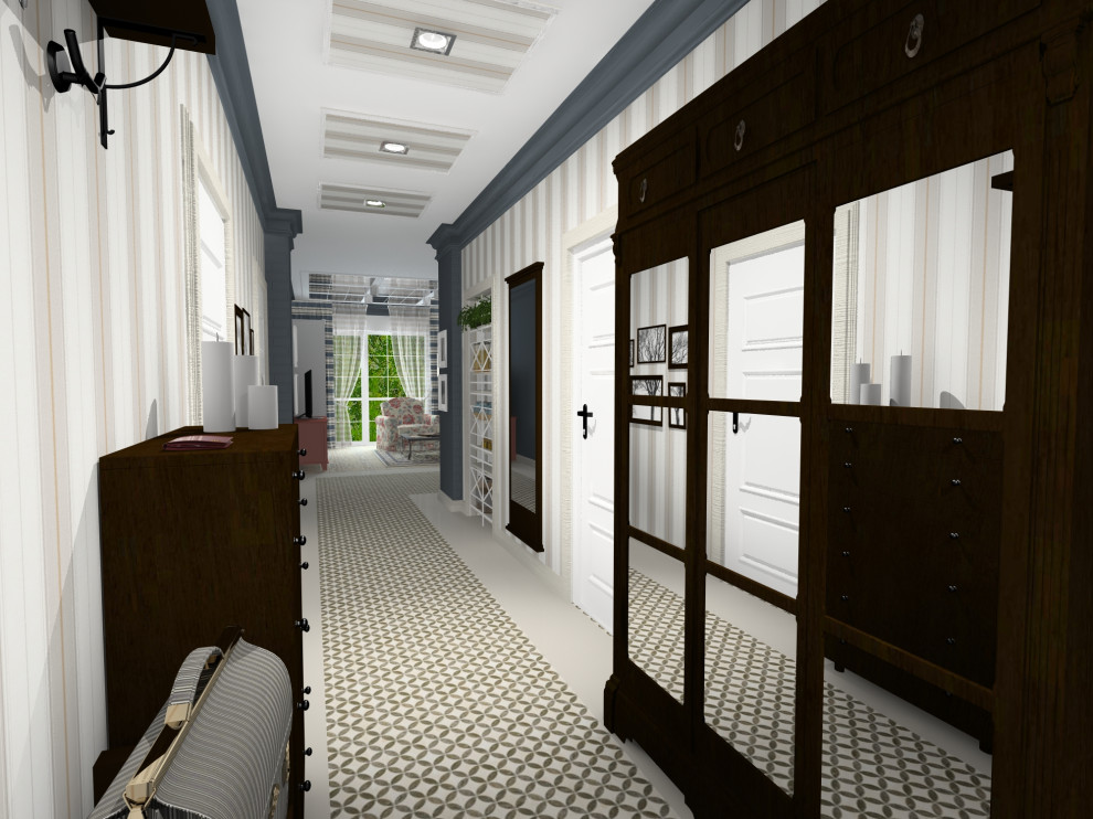 Коттедж с винтажным лоском и английскими манерами