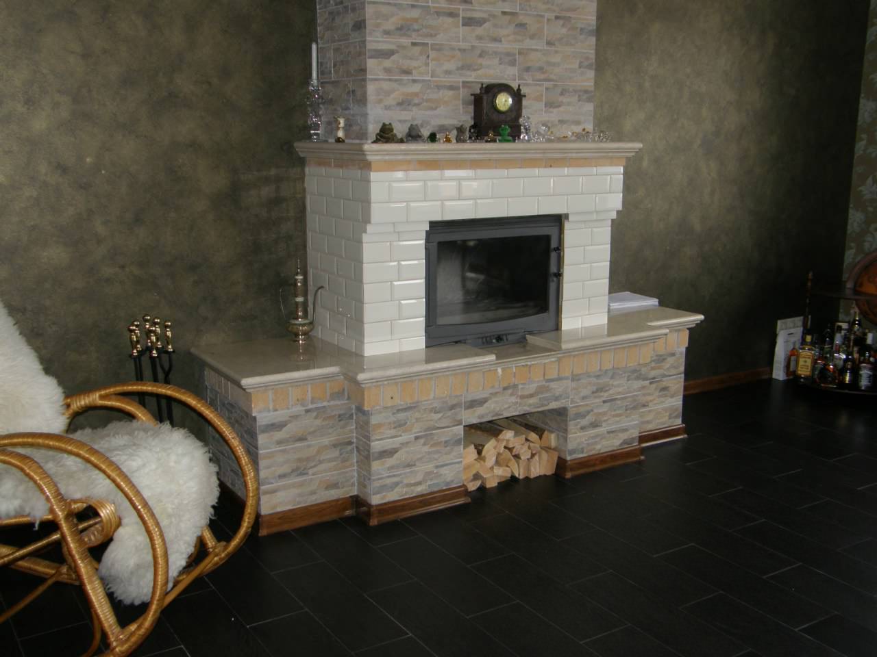 Каминные порталы