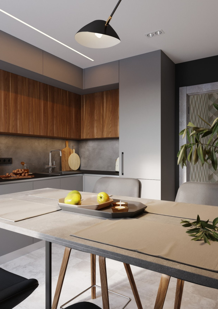 Квартира в Екатеринбурге (ул. Патриотов)