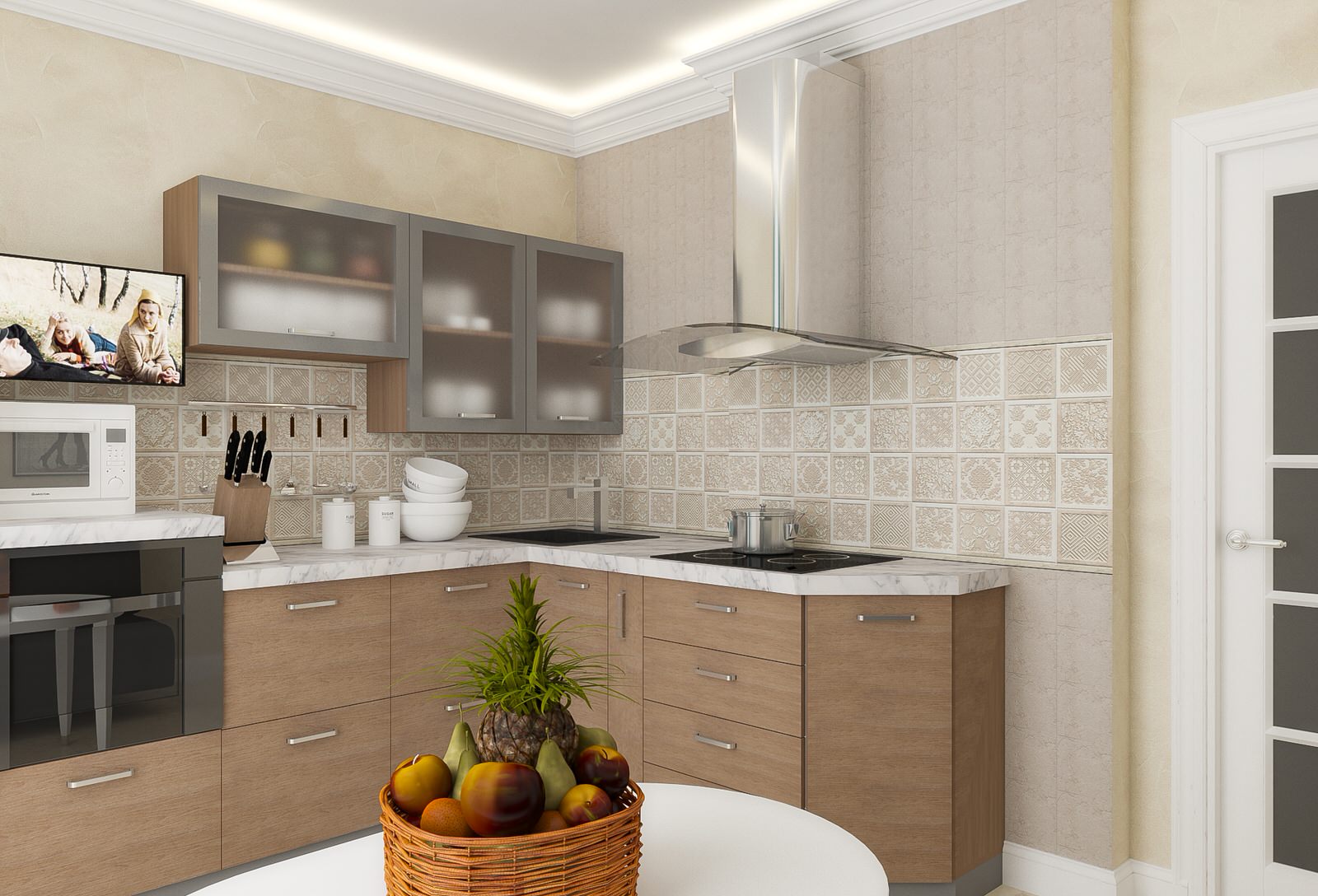 Редизайн 1-комнатной квартиры