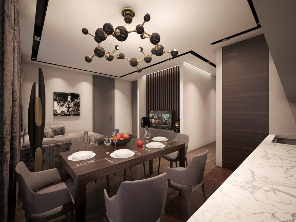 Проект 102 - Интерьер квартиры