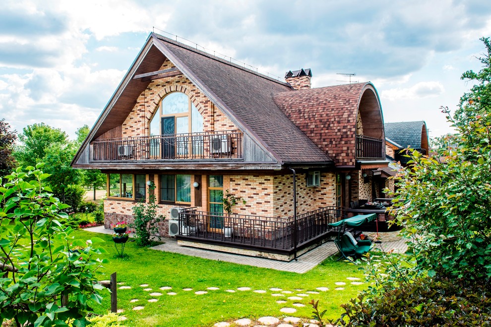 Вилла  в современном стиле 300 кв.м – Россия, Подмосковье