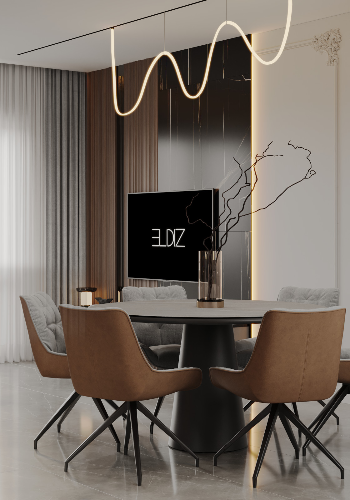 Неоклассика 75 кв