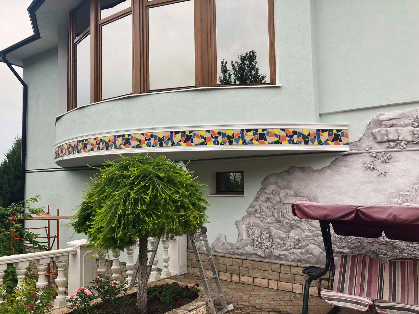 Полная чаша (дизайн интерьера и украшение интерьера изделиями ручной работы)