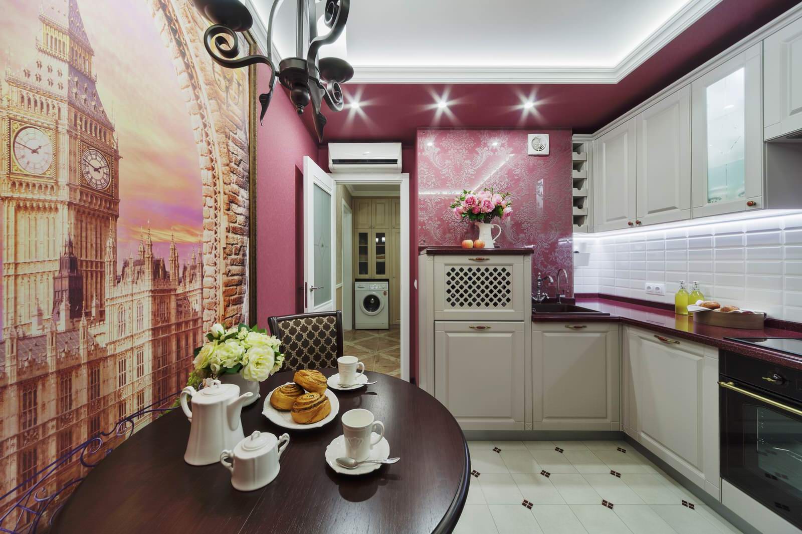 Обложка проекта: Интерьер маленькой квартиры в английском стиле