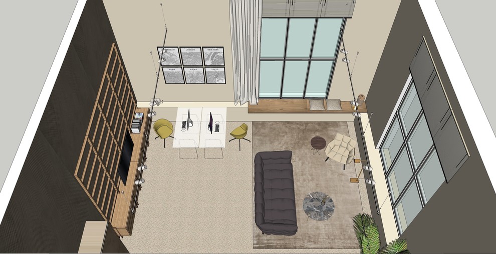 Пространство на пл. Ленина