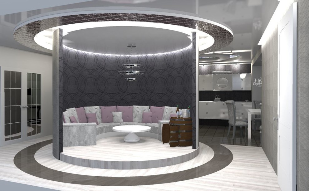 Трехкомнатная квартира 130 м.кв.