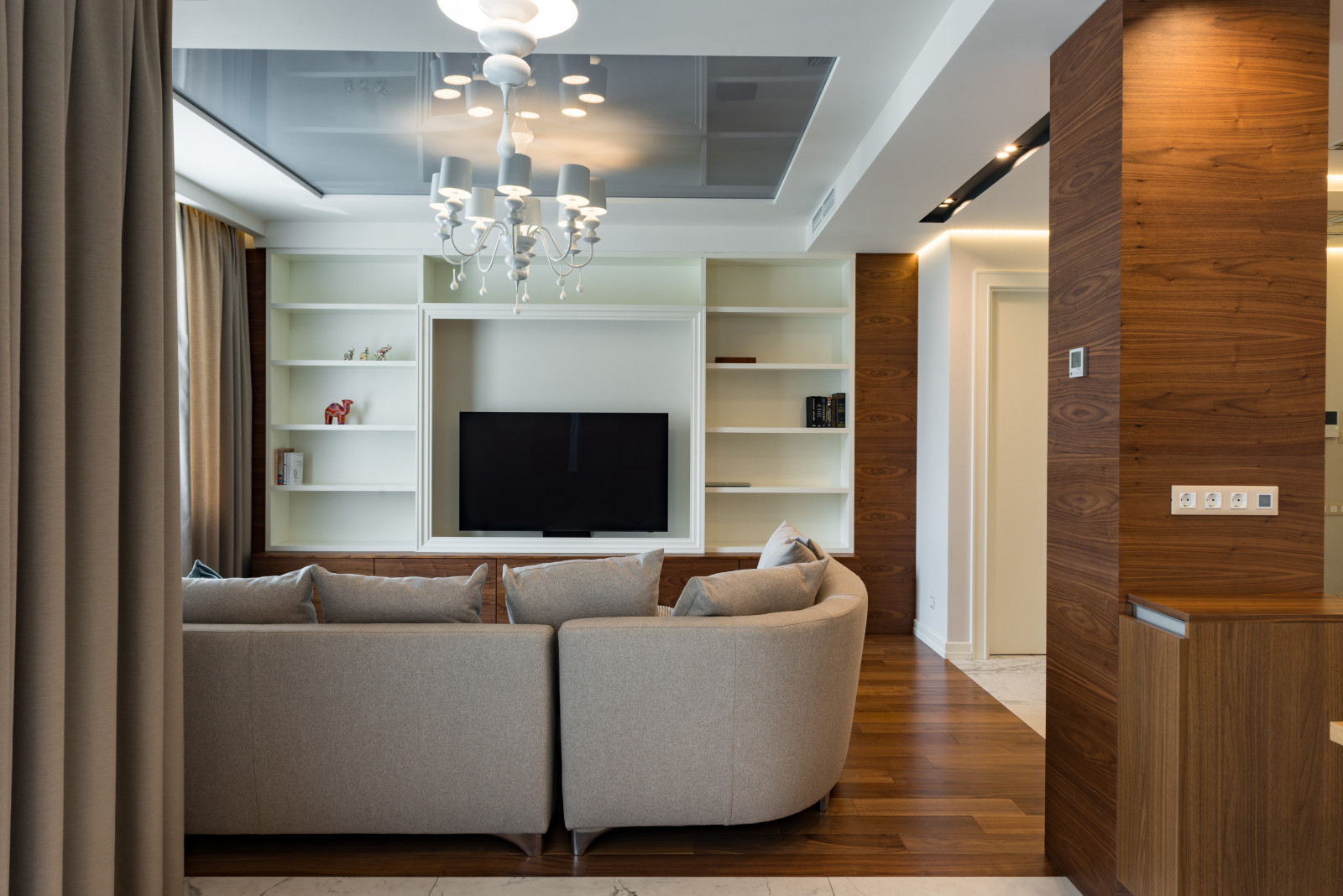 Интерьеры квартиры на ул.Мосфильмовской,д.88