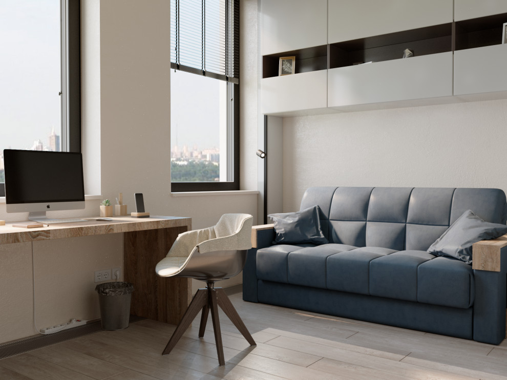 Квартира 110 м2 в ЖК "Headliner". Современный стиль