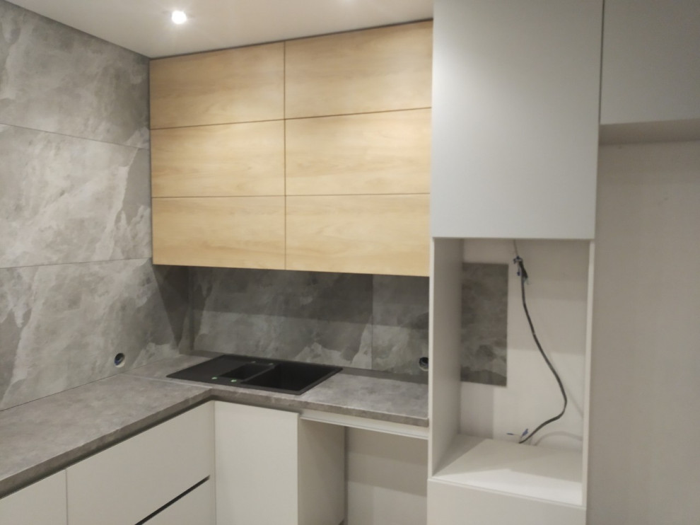 Бетон серый (проект 17-Б)