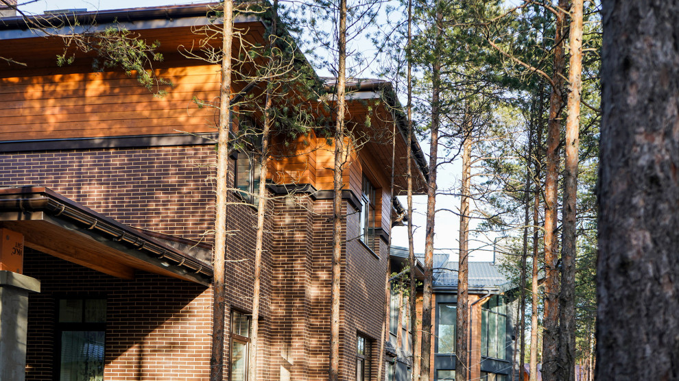 Дом в стиле "Райт" Санкт-Петербург