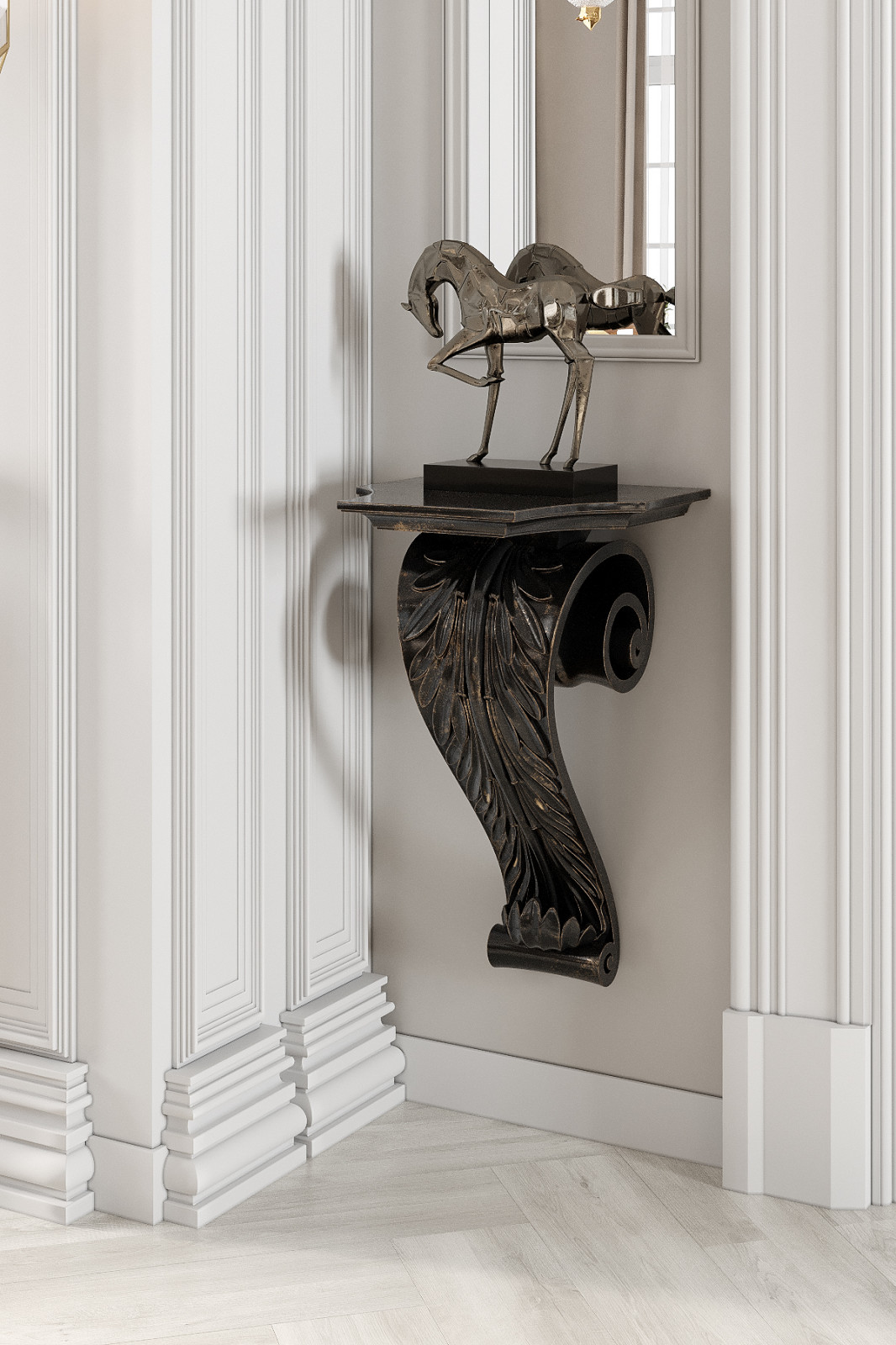 Дом в классическом стиле, 500 м2