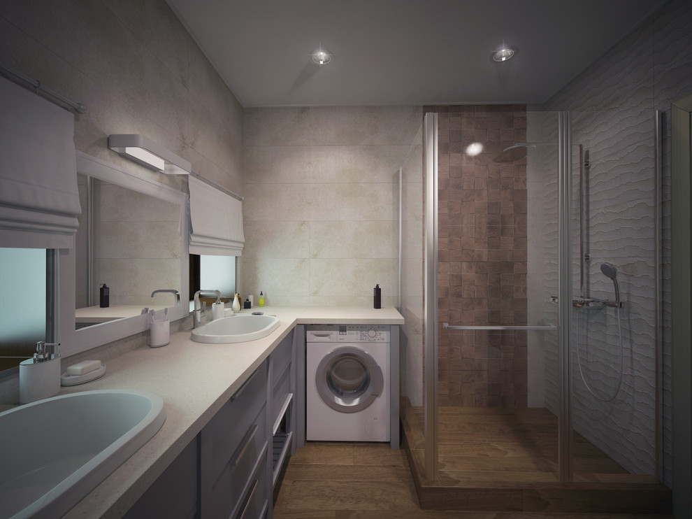 Обложка проекта: Санузел ретро