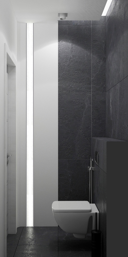Квартира Множество оттенков серого — Санузел
