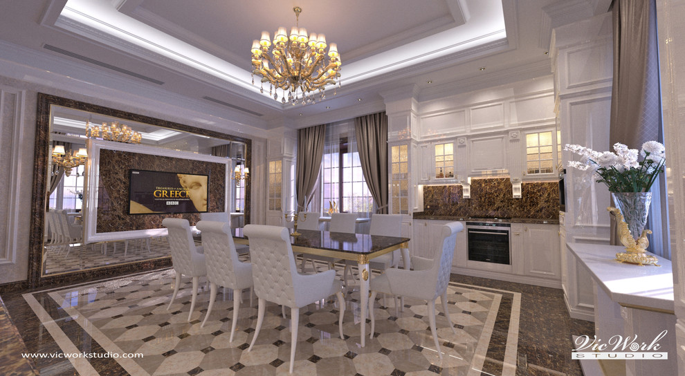 Dining room. H Residence