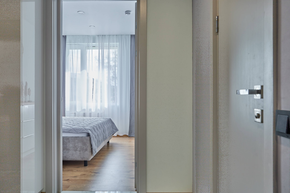 Минималистичные апартаменты евродвушка Avenue