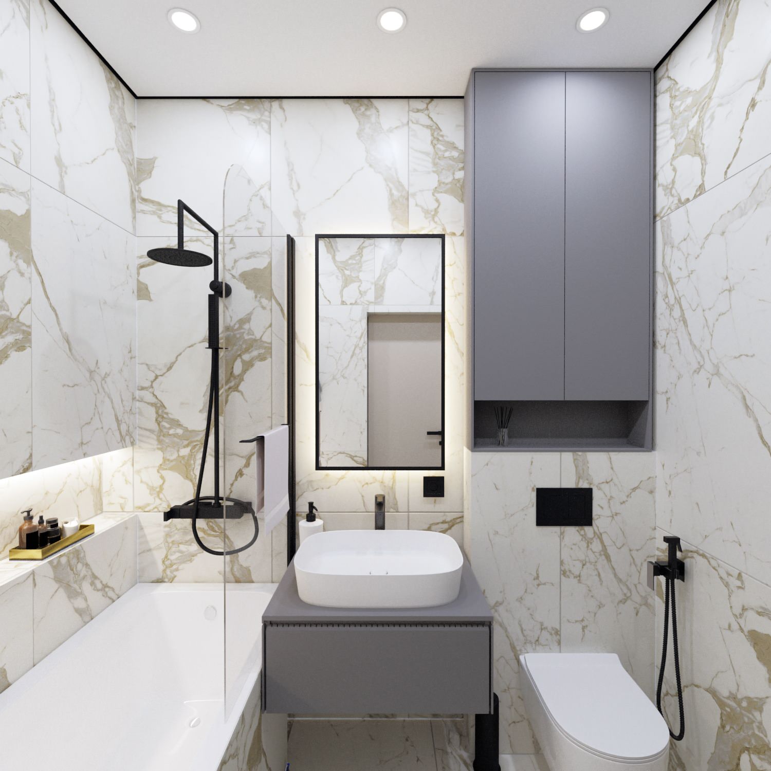 Дизайн 3-к квартиры по ул. Поляничко