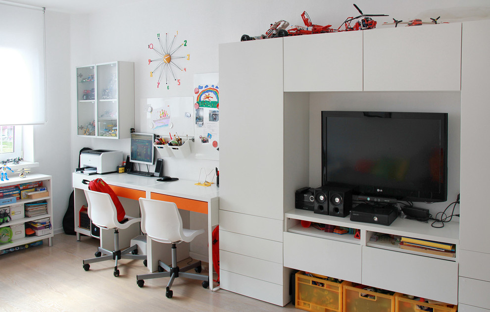 Квартира в скандинавском стиле