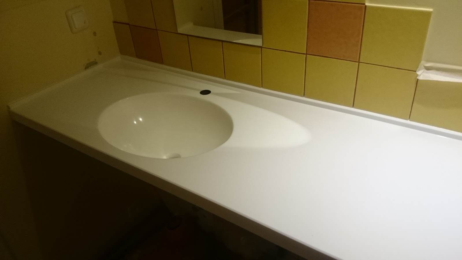 акриловая раковина с чашей