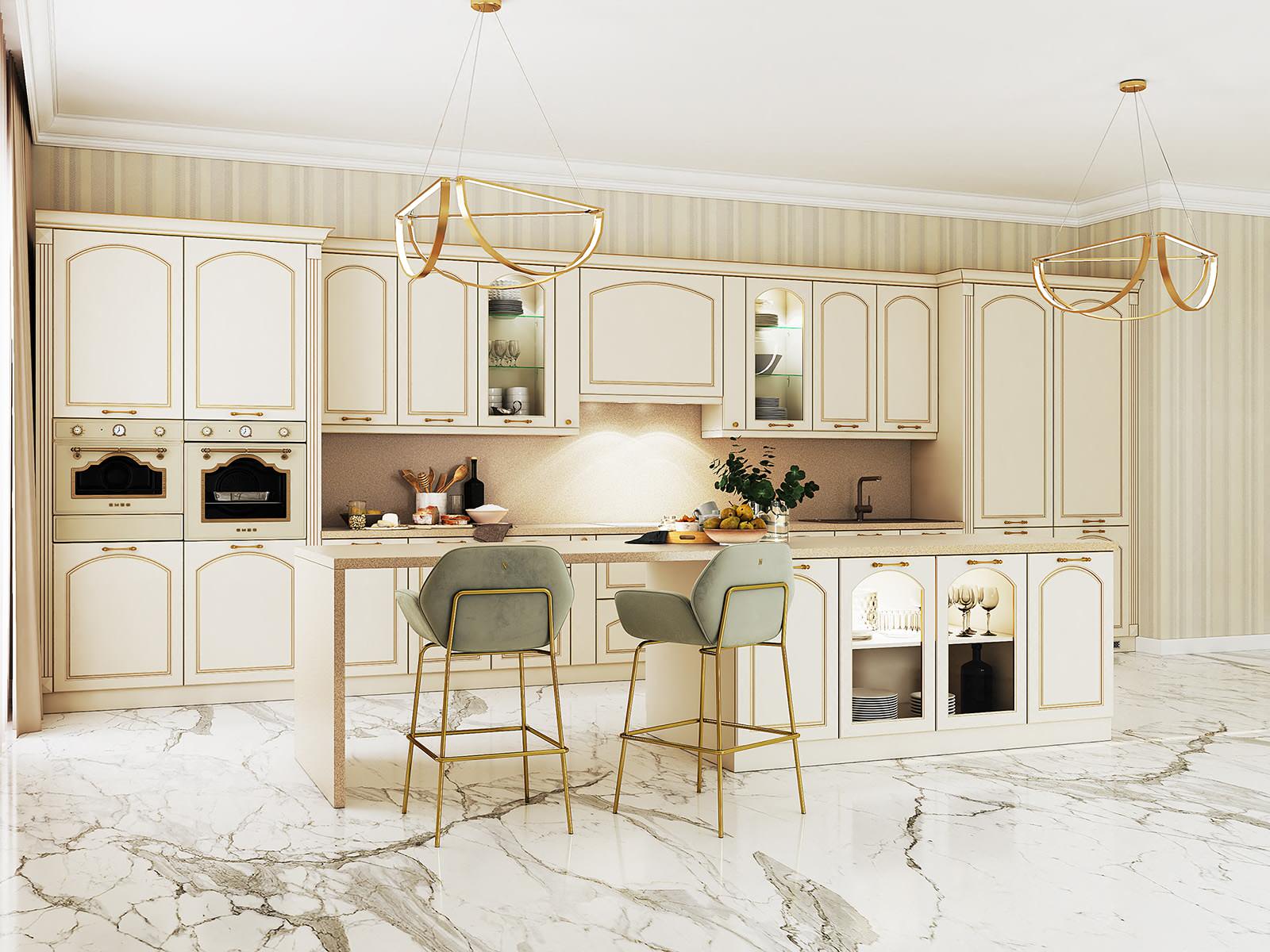 Мебель для кухни Афродита