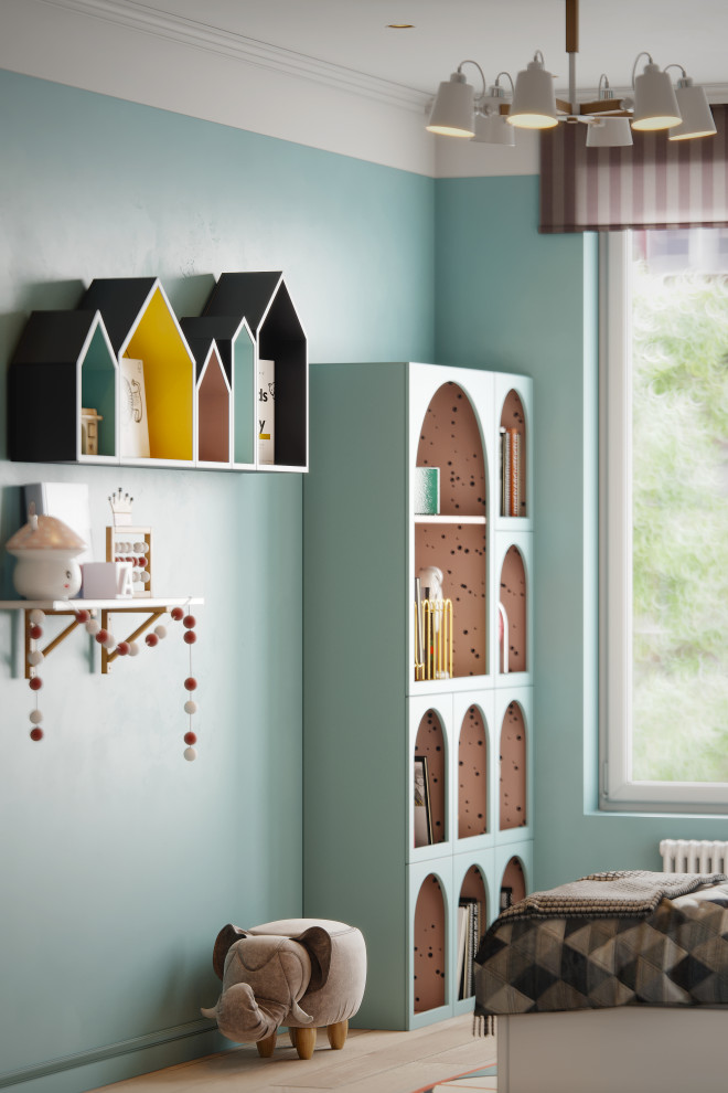 Яркая квартира (г. Санкт-Петербург)