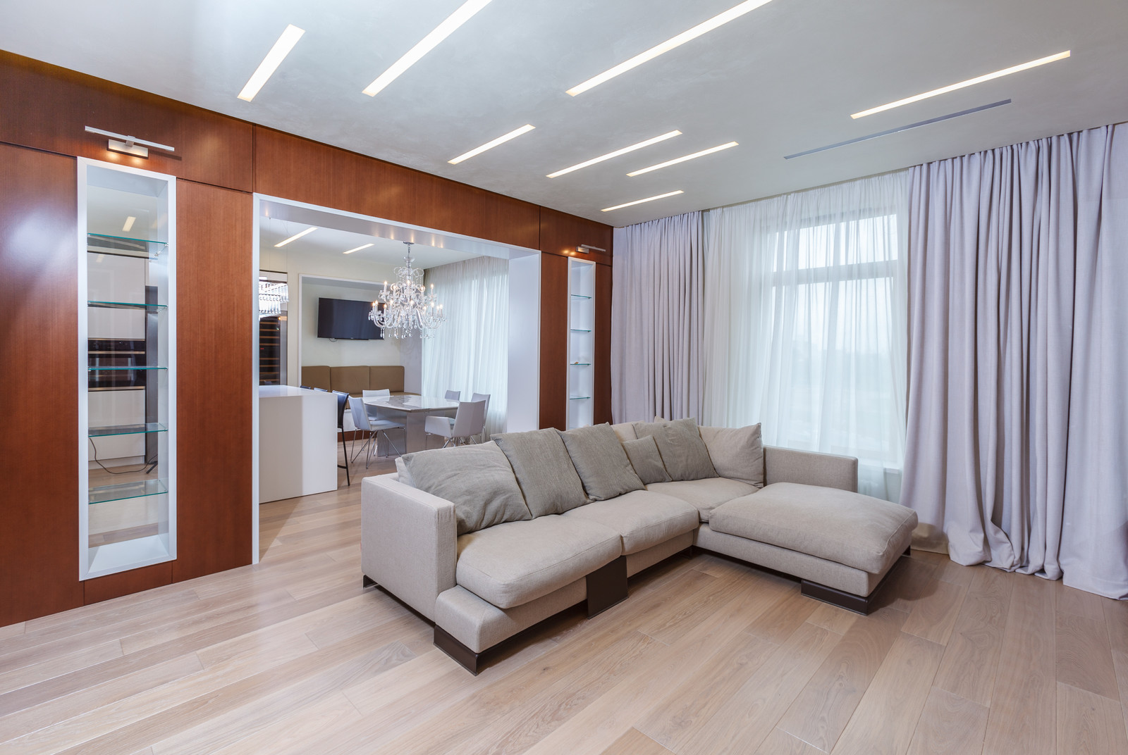 Обложка проекта: Квартира для молодой семьи