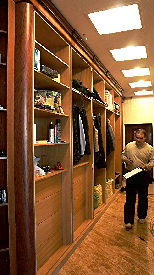 Гардеробные/Шкафы