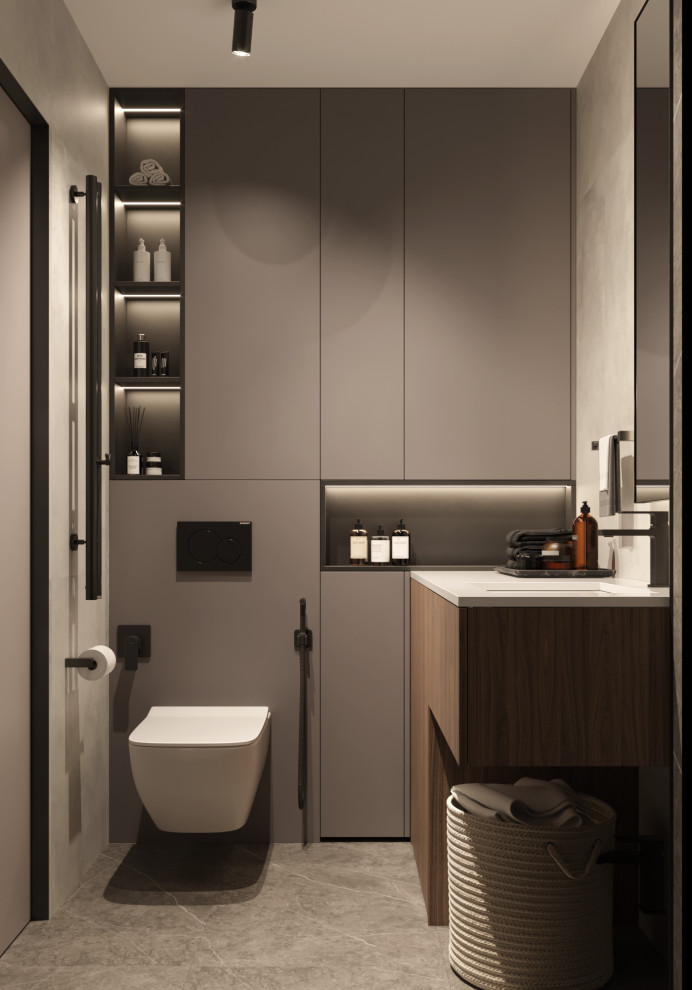 Дизайн интерьера студии ул. Авангардная