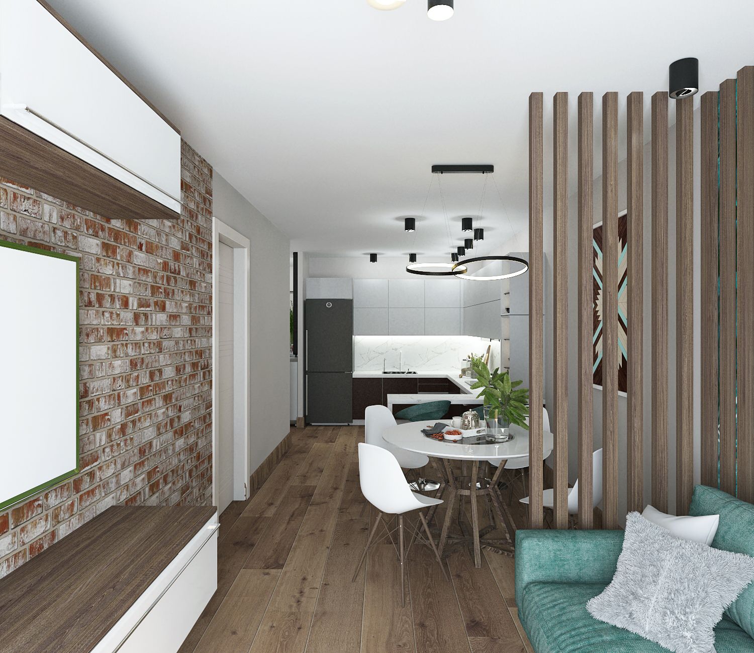 Двухкомнатная квартира в ЖК " Традиция"