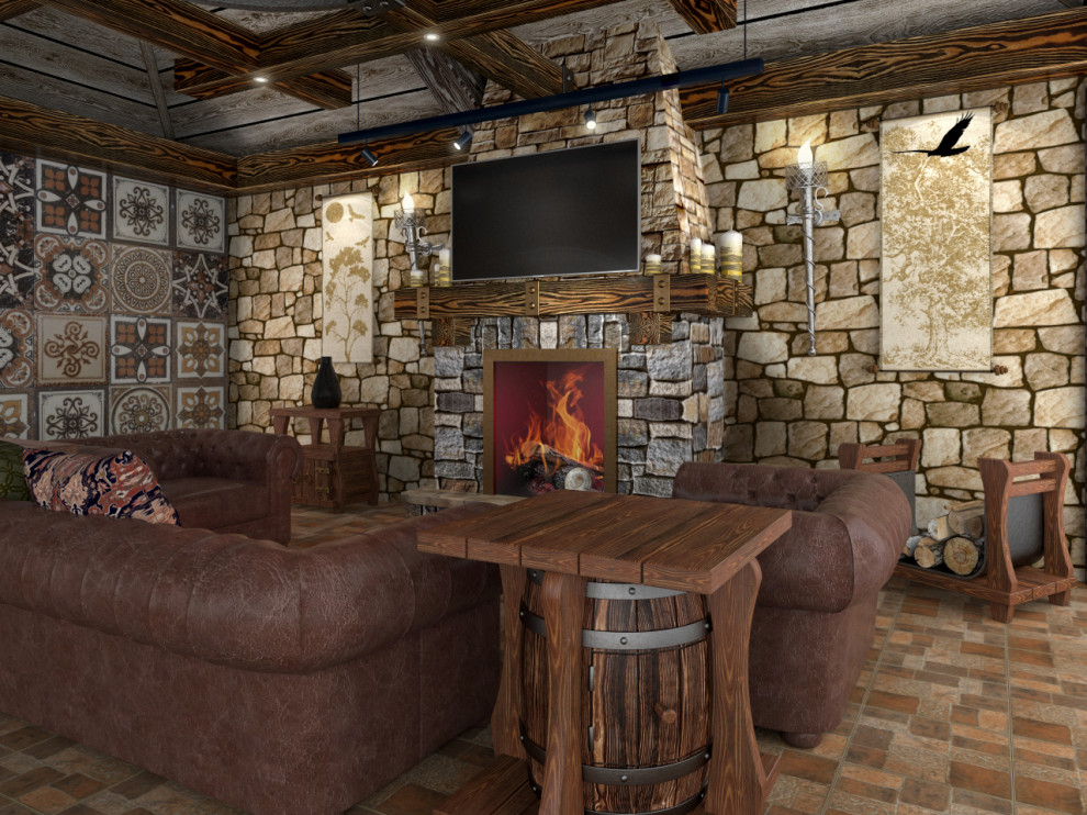 Популярные стилистики в дизайне