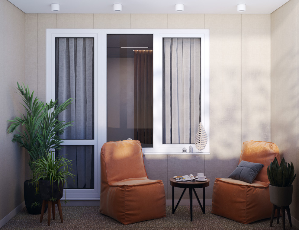 Обложка проекта: Спальня в современном стиле