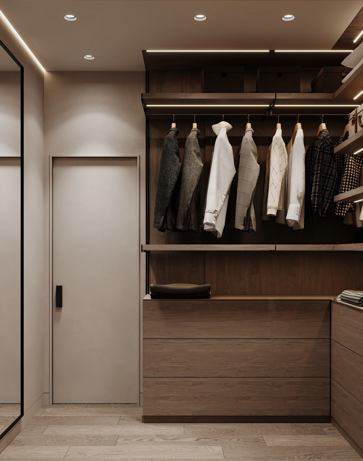 Дизайн и ремонт квартиры в ЖК Городские Истории - Личное пространство