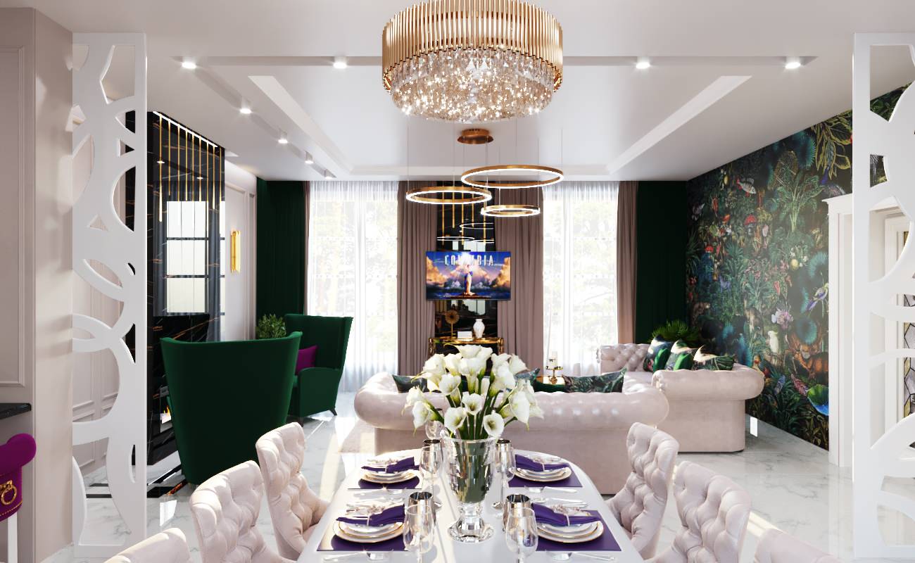 Дом в Баюновских ключах