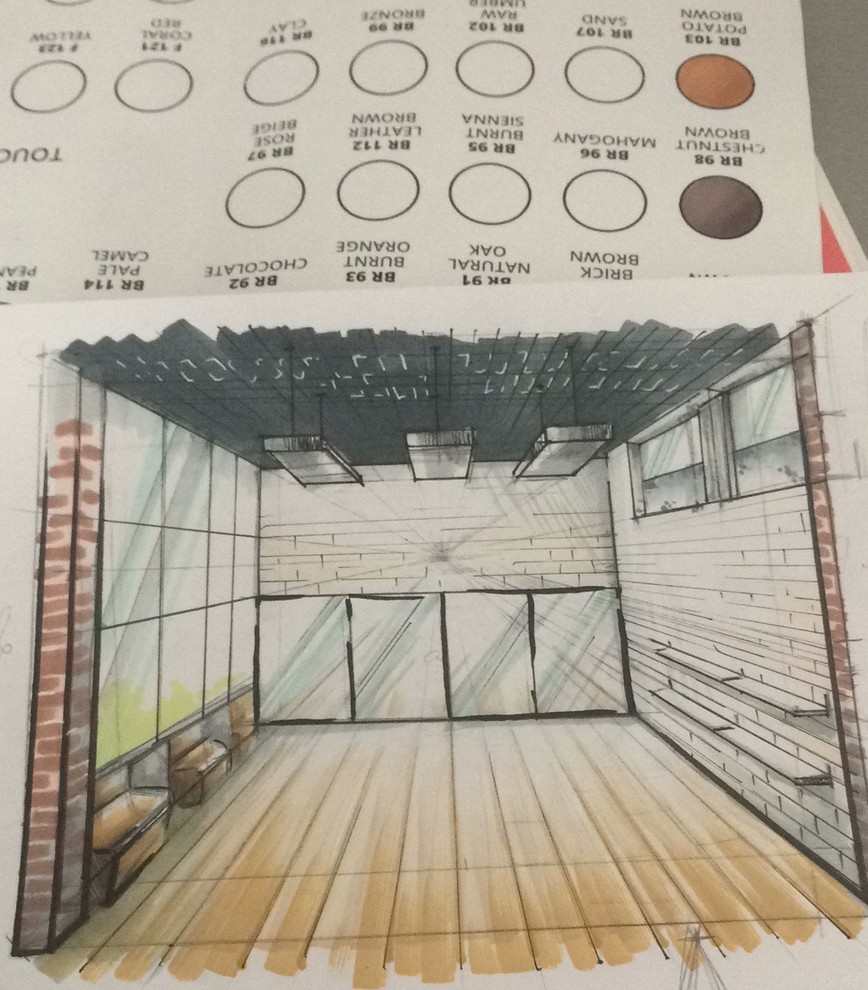 Аэробный зал