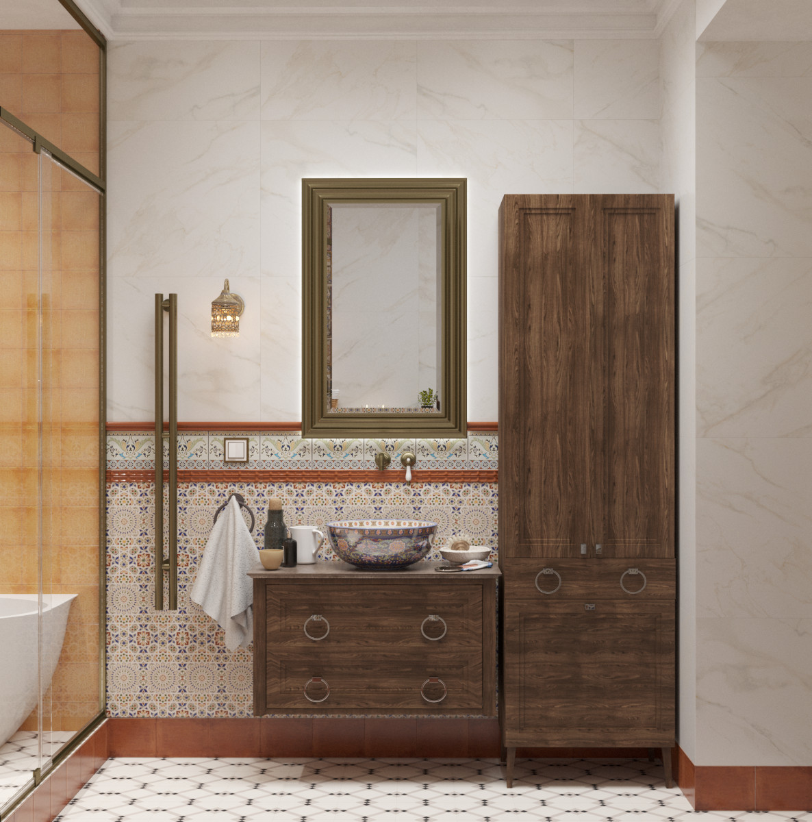 Проект квартиры в Саратове