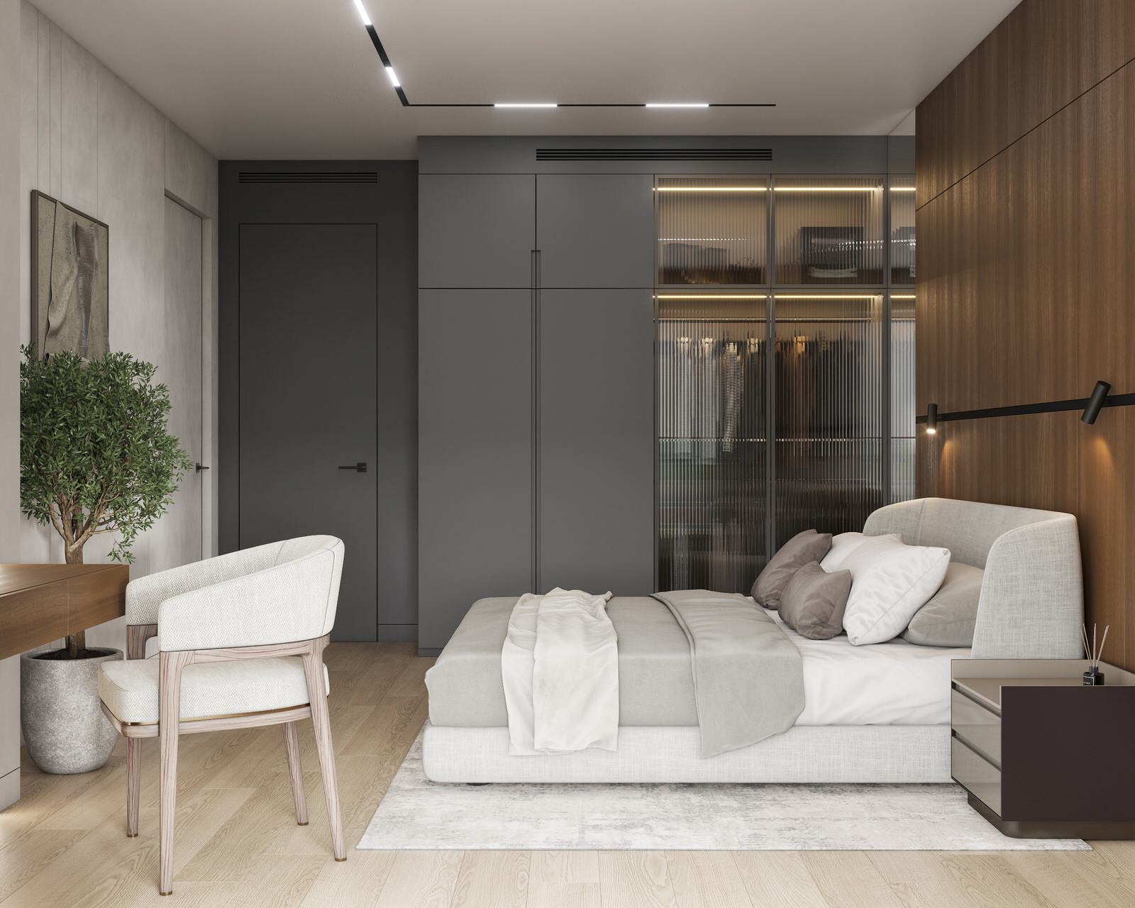 ЖК Sky House, квартира для семьи с двумя детьми