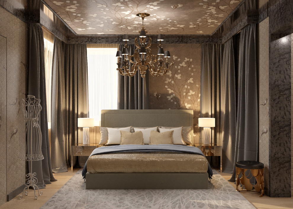 Очень красивая спальная комната