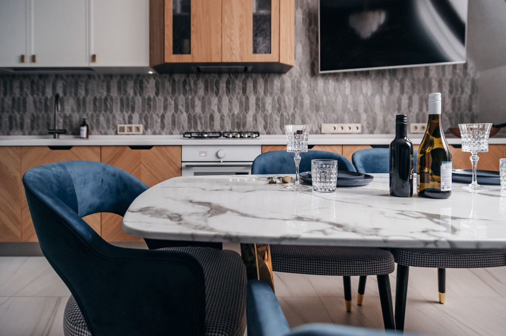 Проект квартиры 120 м.кв.