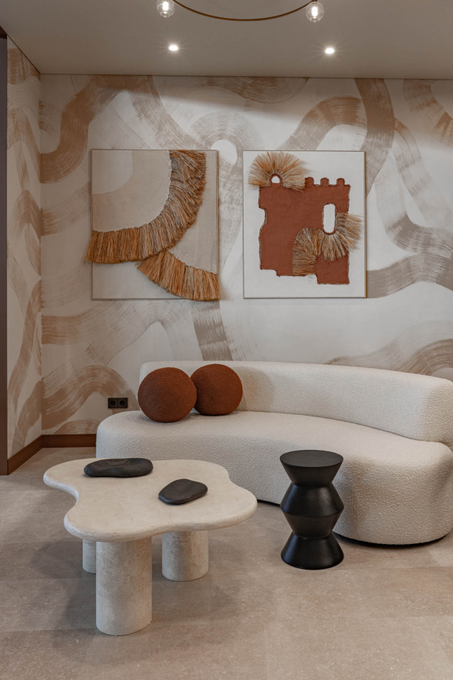 Стенд для строительной выставки FORUM100+