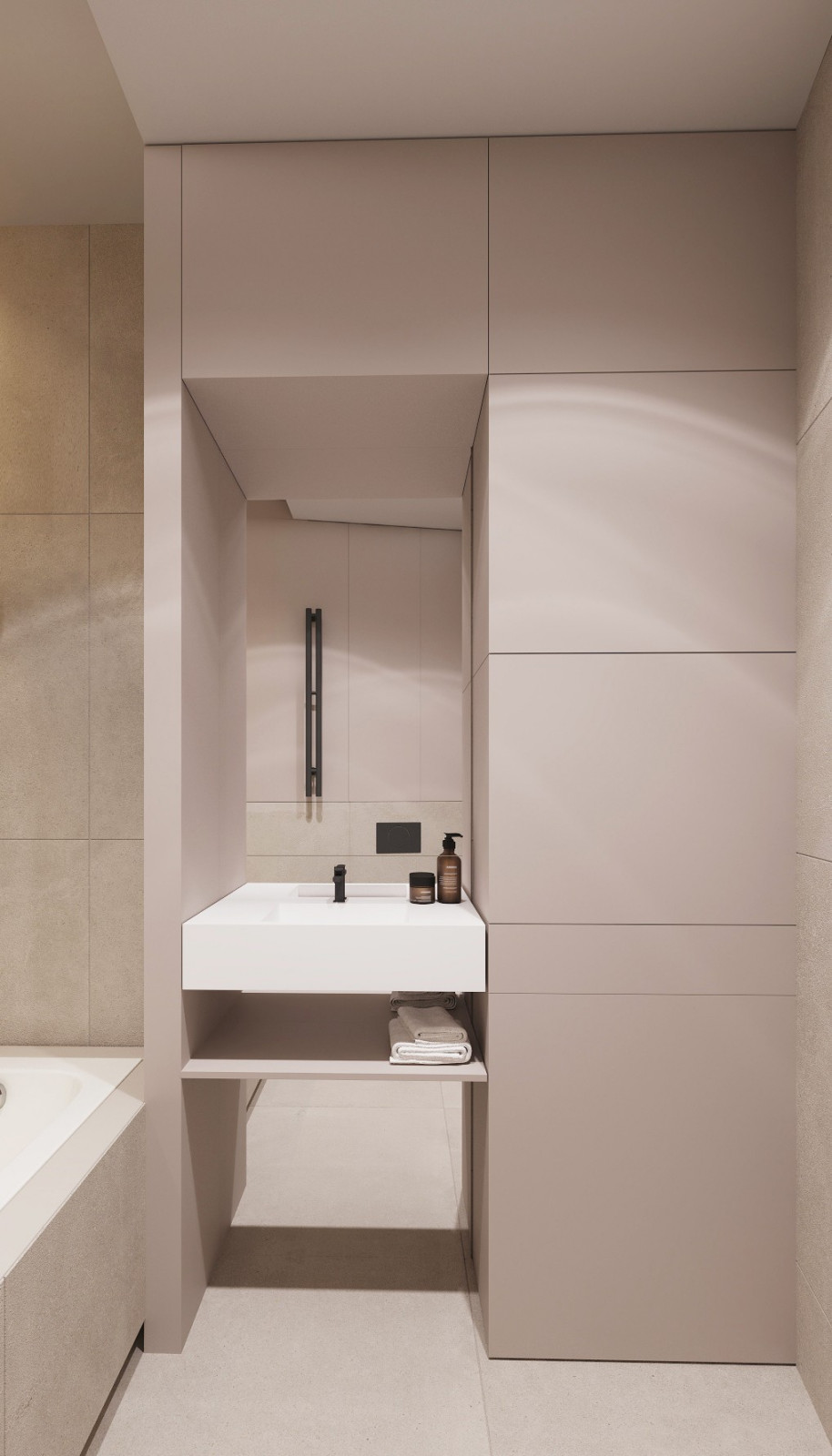 Дизайн ванной