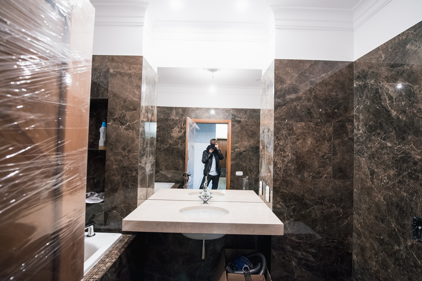 Трехкомнатная квартира «под ключ» с нуля по дизайн-проекту.Дизайнер Виктория Бар