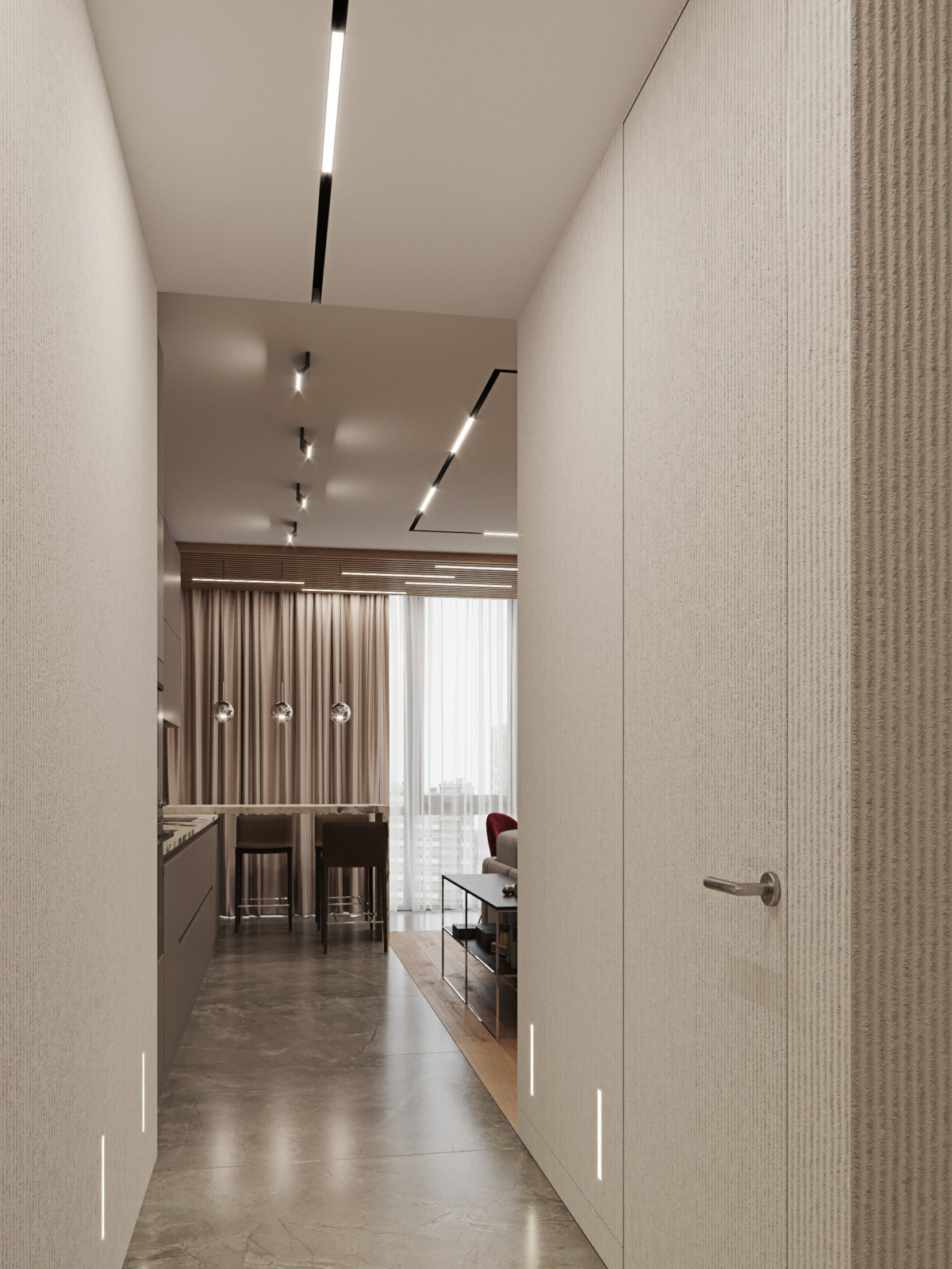 Квартира 113 м² в ЖК «BauHaus»
