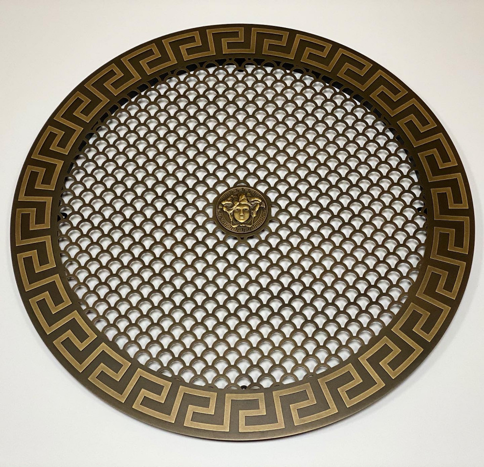 Декоративные решетки Versace