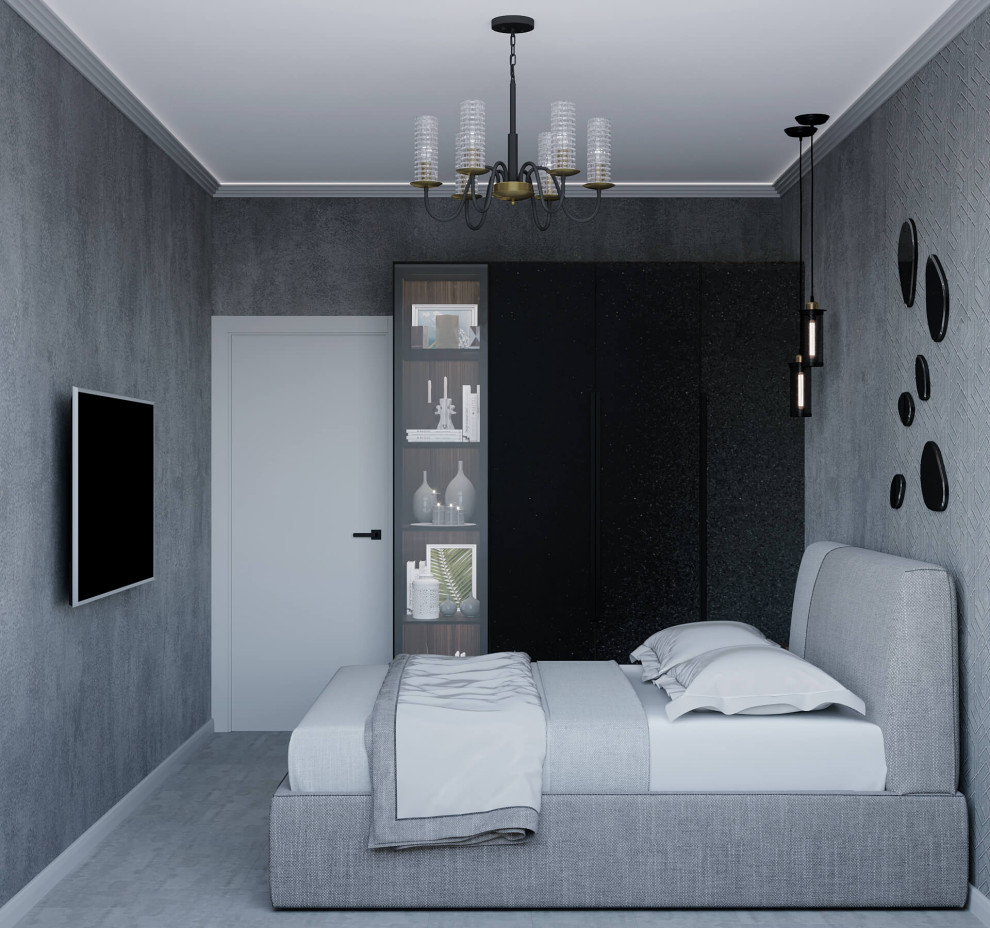 Модная квартира для холостяка