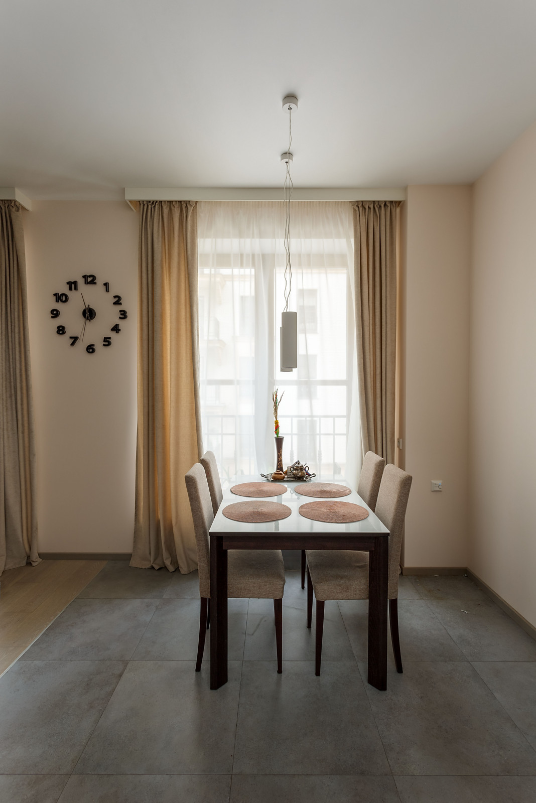 Квартира в Наставническом пер.