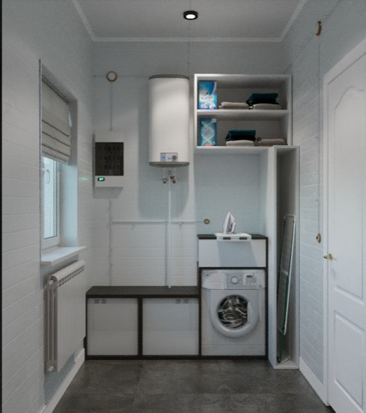 Частный 1-этажный дом. Город Ступино.